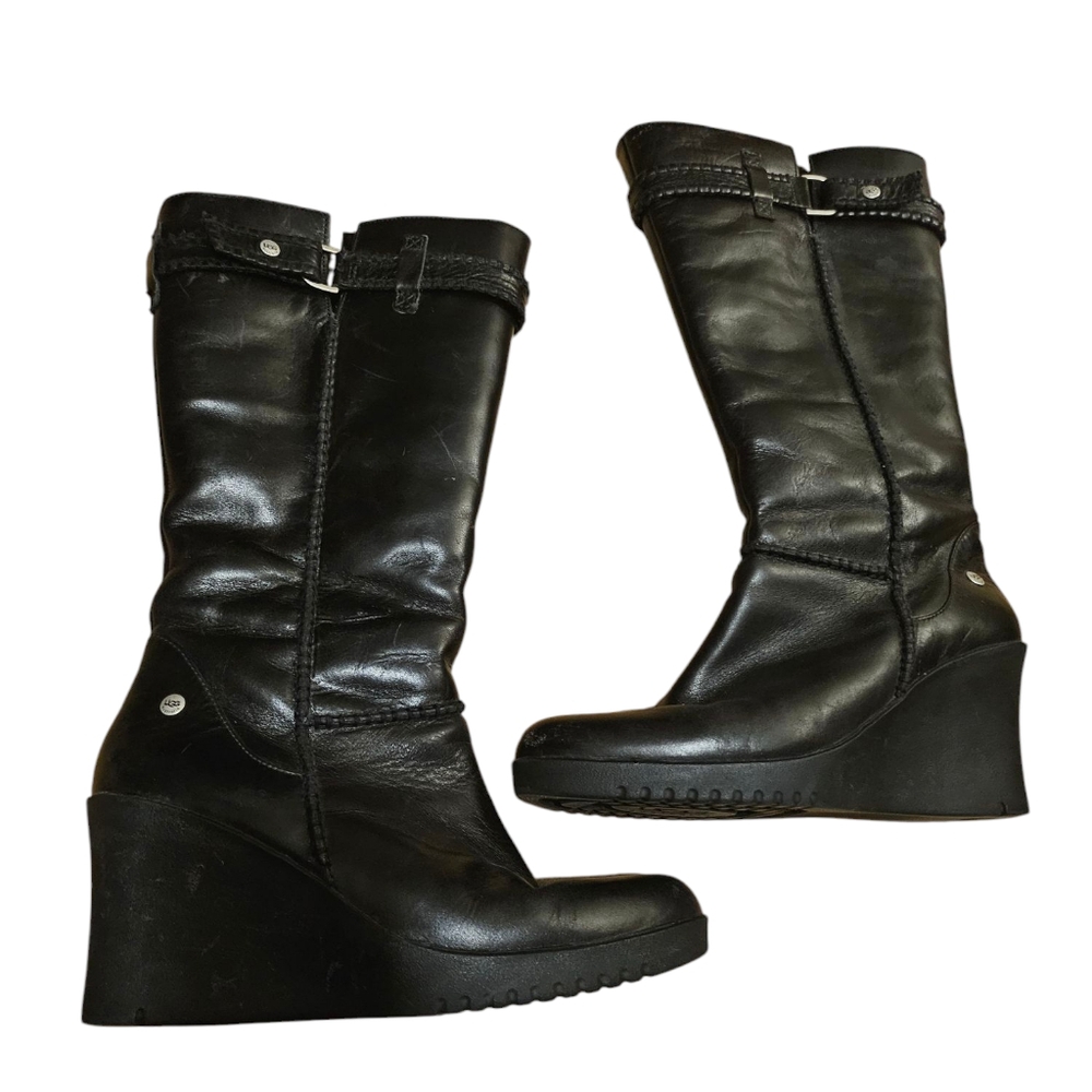 Ugg Maxene Wedge Boots